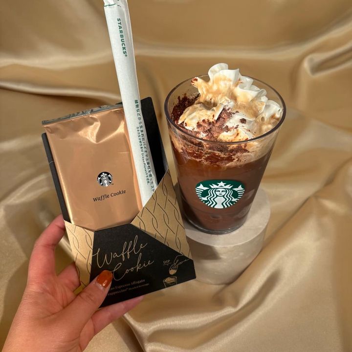 カカオ エスプレッソ アフォガート フラペチーノ®