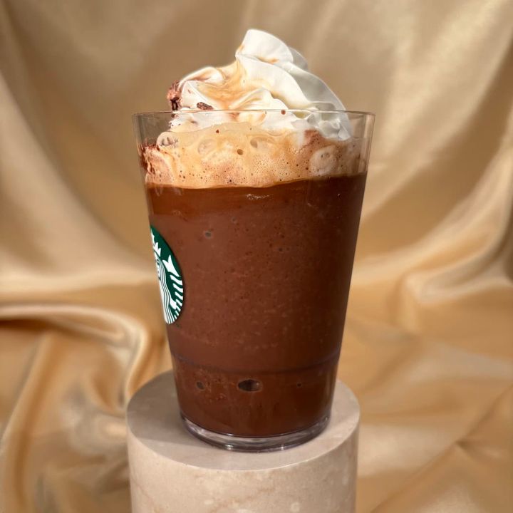 カカオ エスプレッソ アフォガート フラペチーノ®