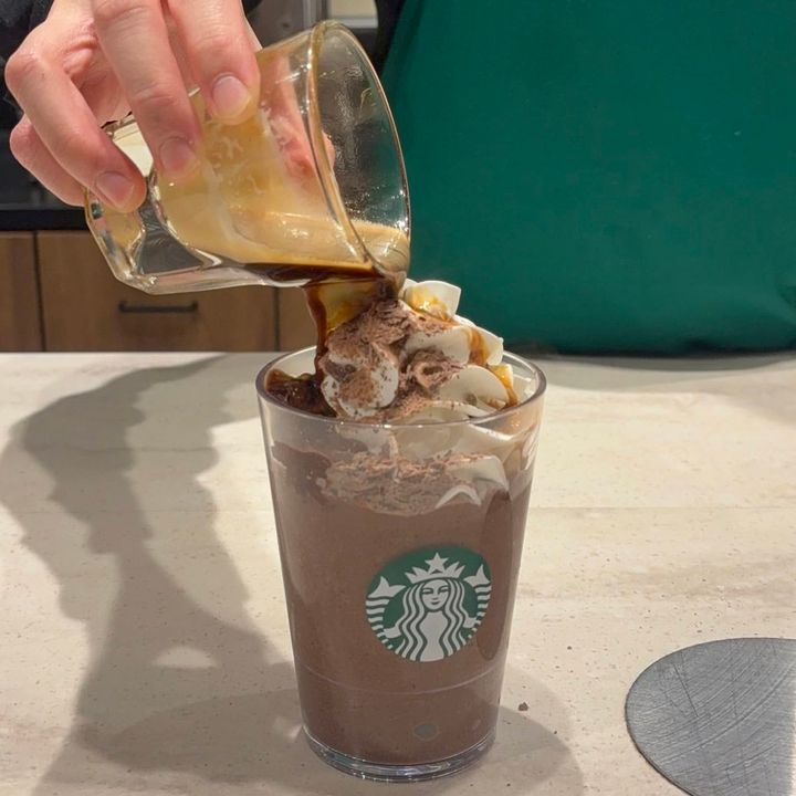 カカオ エスプレッソ アフォガート フラペチーノ®