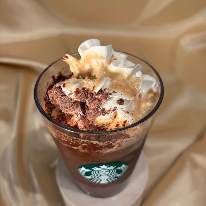 カカオ エスプレッソ アフォガート フラペチーノ®