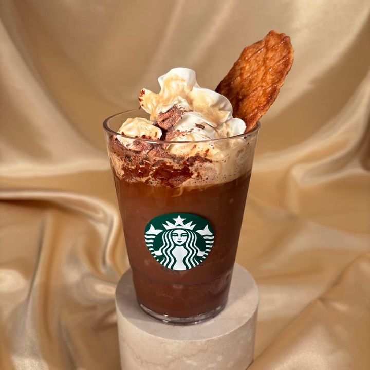 カカオ エスプレッソ アフォガート フラペチーノ®