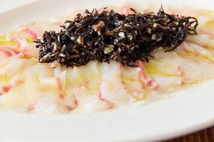 角煮とウイスキー