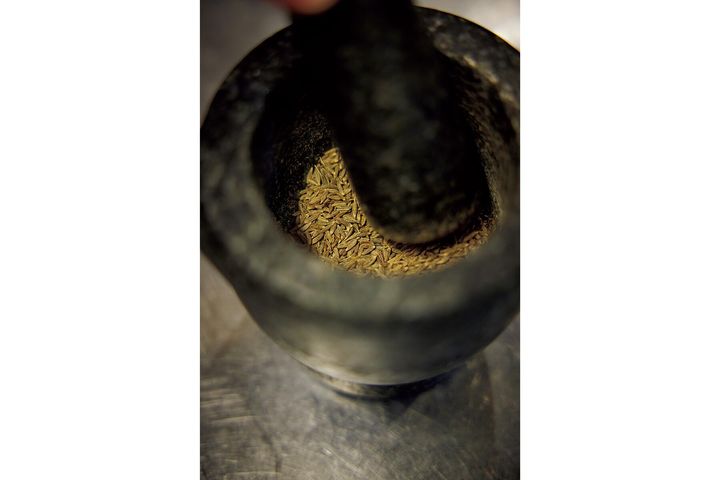 香りをつける①