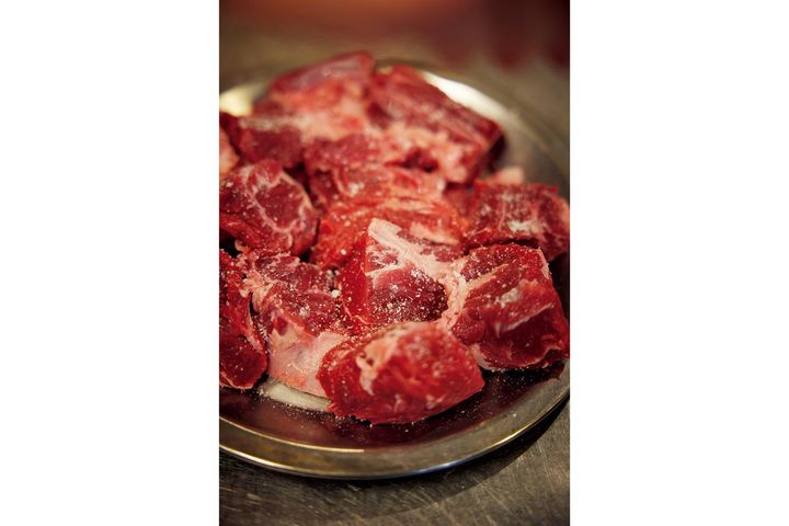 肉に下味をつける①