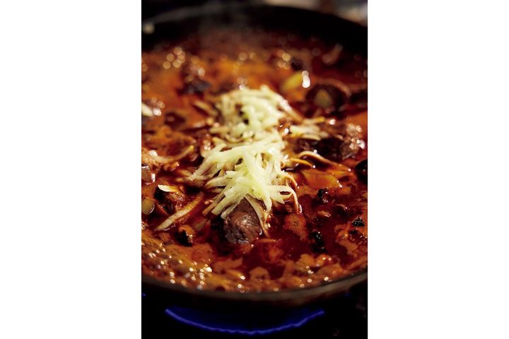 香りをつける③