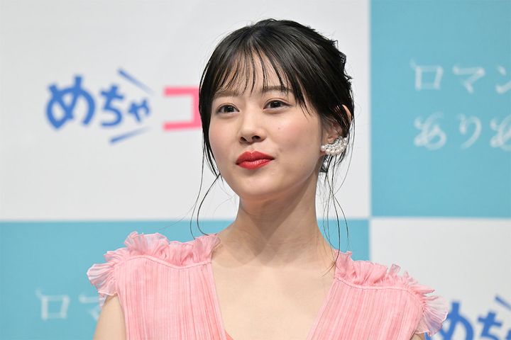 高畑充希さん（2024年12月26日、時事通信フォト）