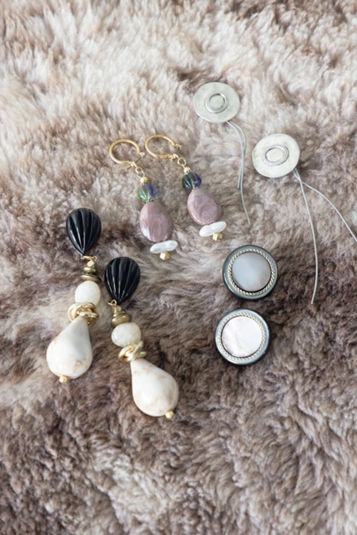 自分らしさは手作りピアスで