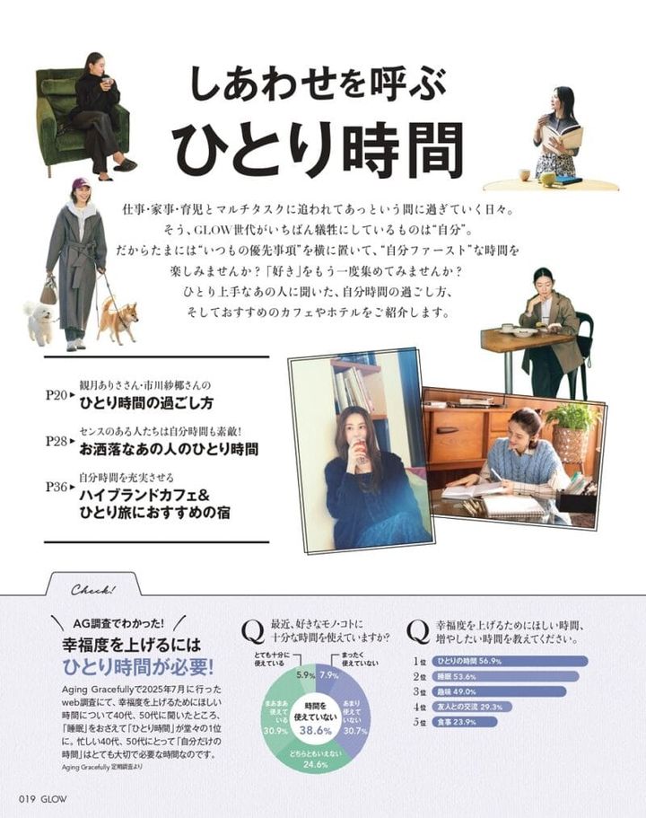 しあわせを呼ぶひとり時間