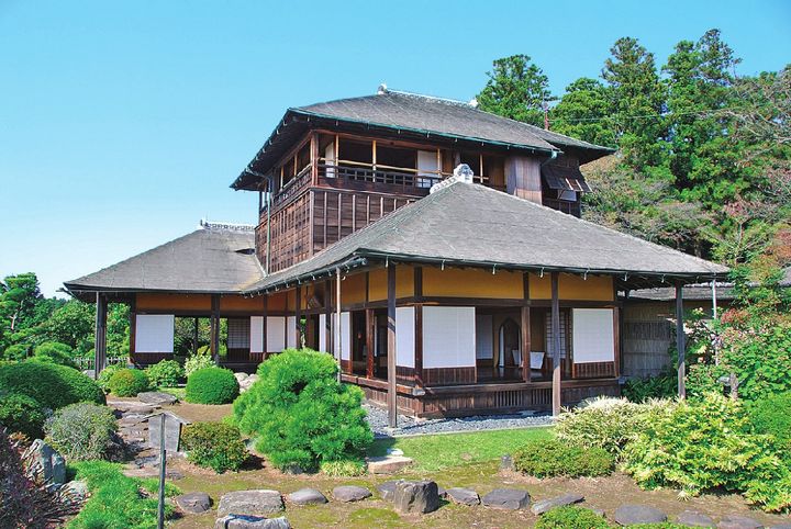 偕楽園 素朴清雅な風情漂う好文亭