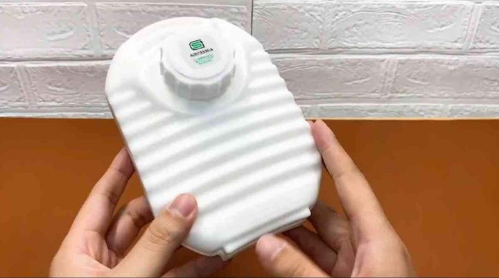 ダイソーの「湯たんぽ」