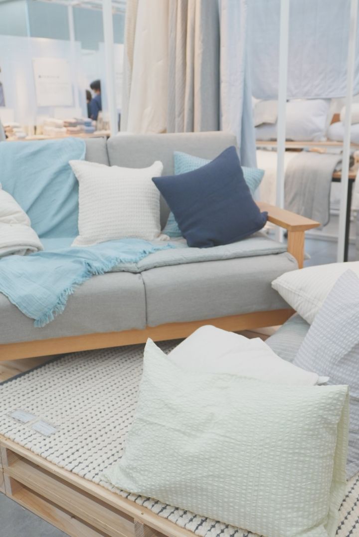 無印良品_クッション