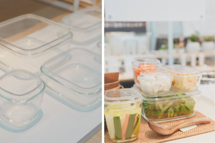 無印良品_耐熱ガラス容器