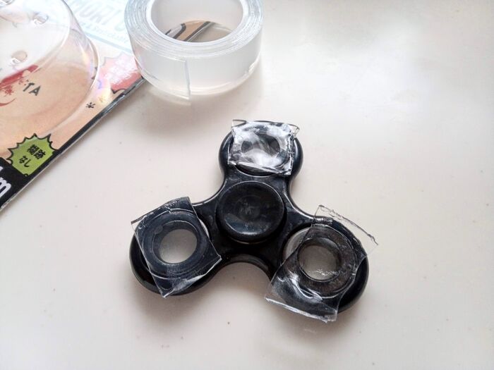 『ハンドスピナー』覚えてる！？捨てなくてよかった！→激せまスペースが優秀収納に変わる裏ワザ♪