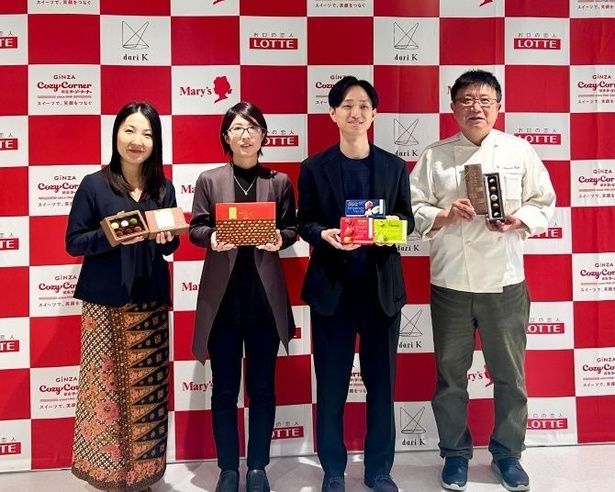 ロッテグループ各社の担当者