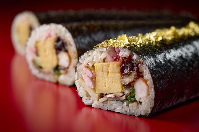 恵方巻 ホテルニューオータニ博多 3種