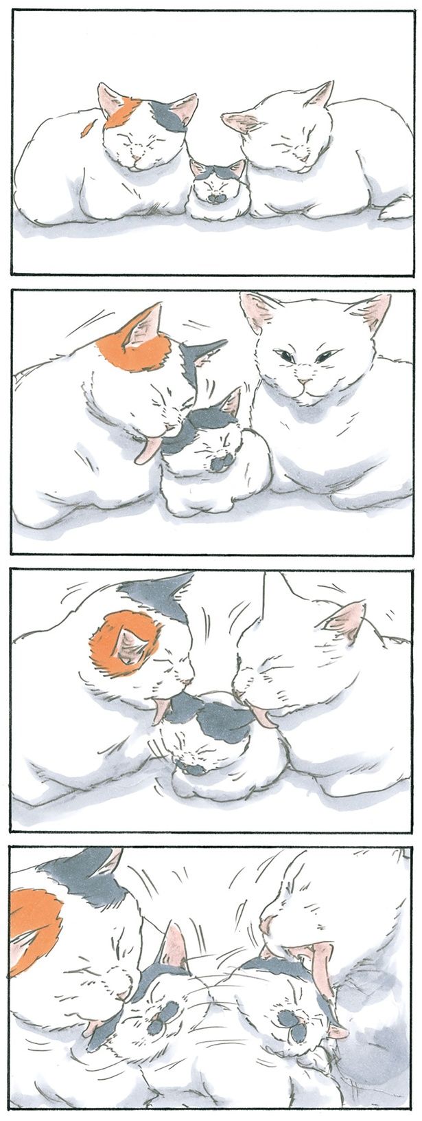 仲間入り （C）にごたろ／KADOKAWA