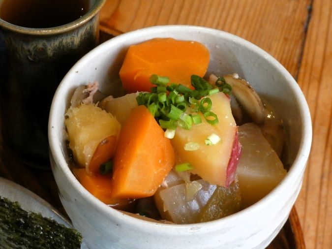 まごわcafeはな 豚汁