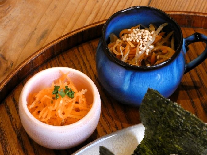 まごわcafeはな 小鉢2種