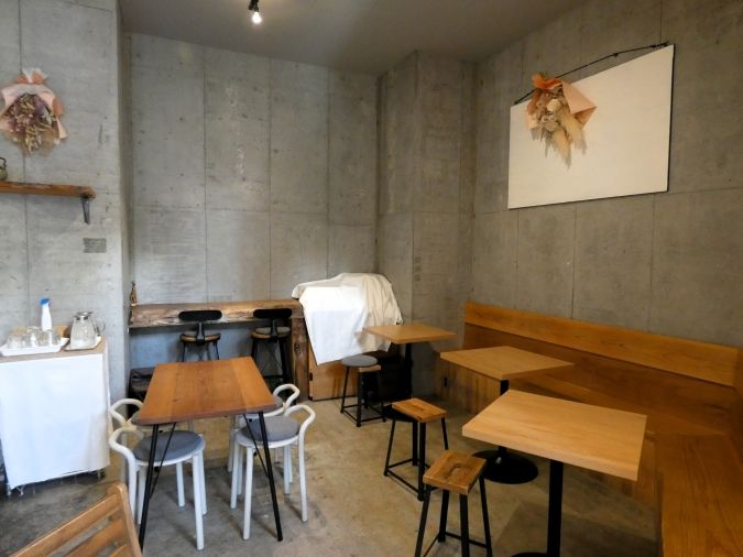 まごわcafeはな 店内