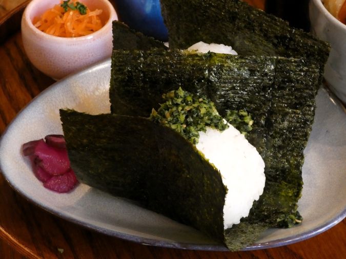 まごわcafeはな おむすび