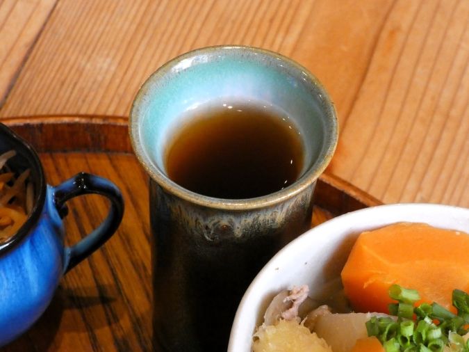まごわcafeはな ほうじ茶