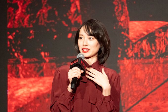 戸田恵梨香 Next on Netflix 2026