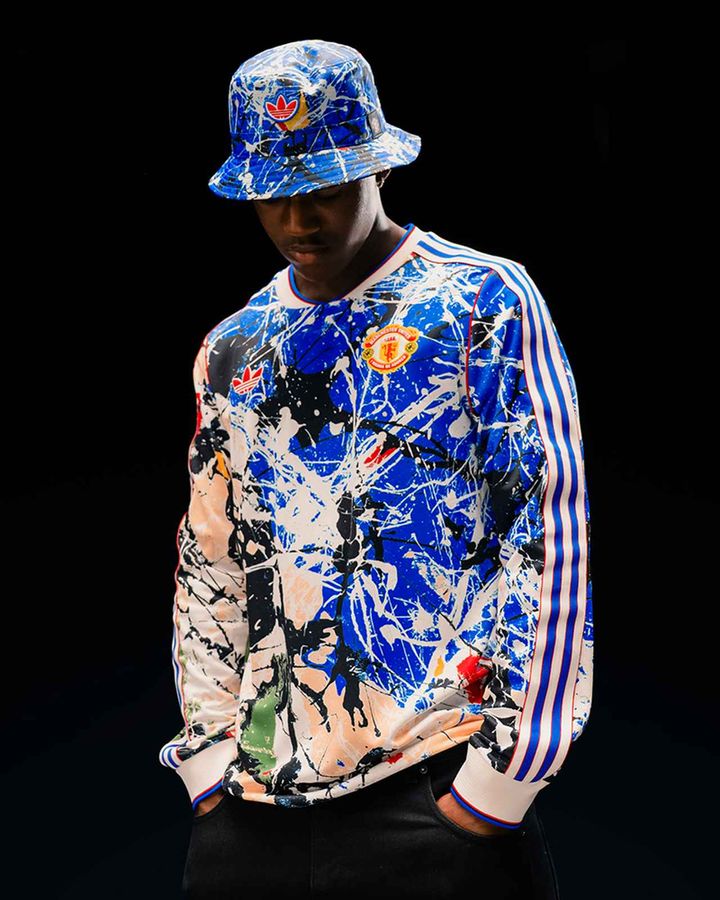 画像4: Manchester United × The Stone Roses 2026 adidas Collection