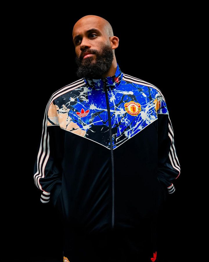 画像2: Manchester United × The Stone Roses 2026 adidas Collection