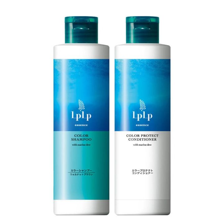 【ルプルプ】ルプルプ エッセンス カラーシャンプー／カラープロテクトコンディショナー 各240mL 3630円（スタージュ）
