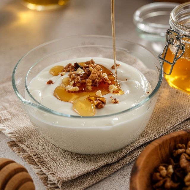 ヨーグルトにかけたりお料理に使えるまろやかな甘さ