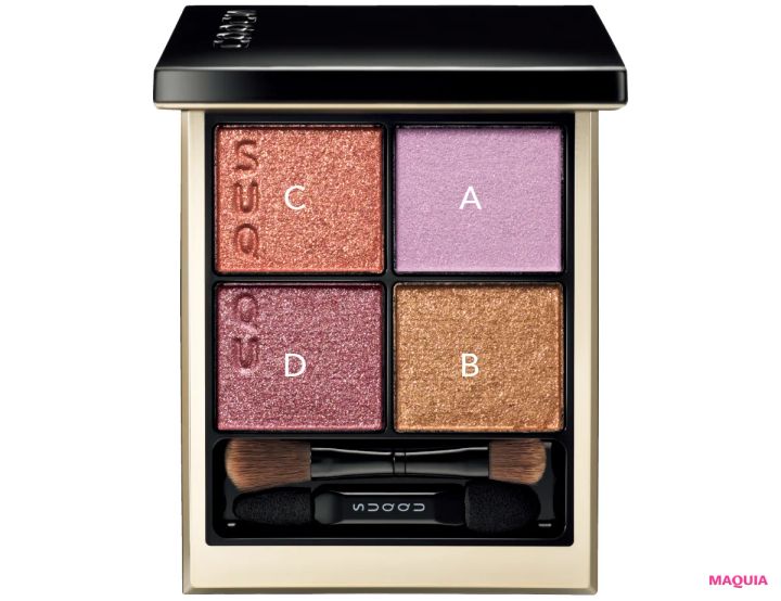 2026年春新作デパコスアイパレット SUQQU スック シグニチャーカラー アイズ 151