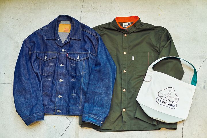 〈オールダー スタジオ〉〈FACETASM〉ユニフォーム