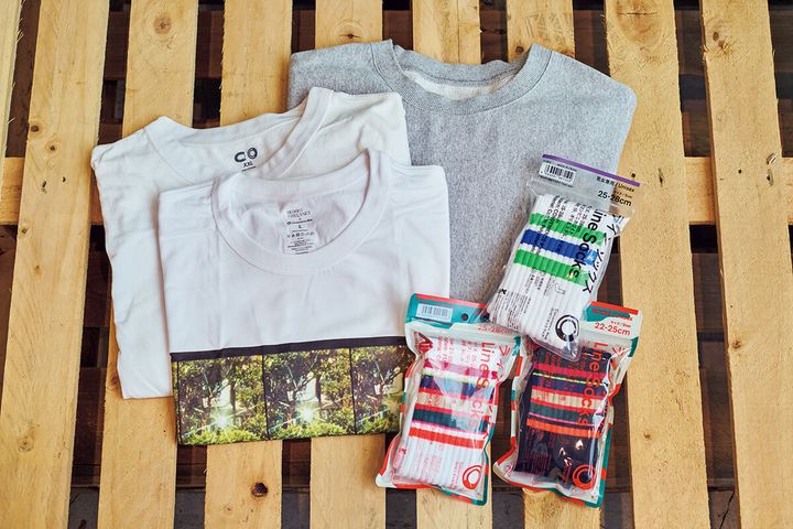 〈FACETASM〉〈トウキョウ シークエンス〉ファミリーマート Tシャツ、ソックス