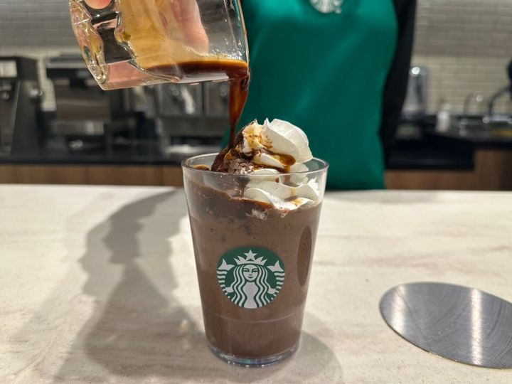 カカオエスプレッソアフォガード