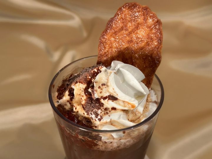 カカオエスプレッスアフォガード