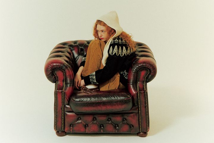 三毛猫のカラーリングは超おしゃれ！白、茶、黒がベースの冬コーデ6選