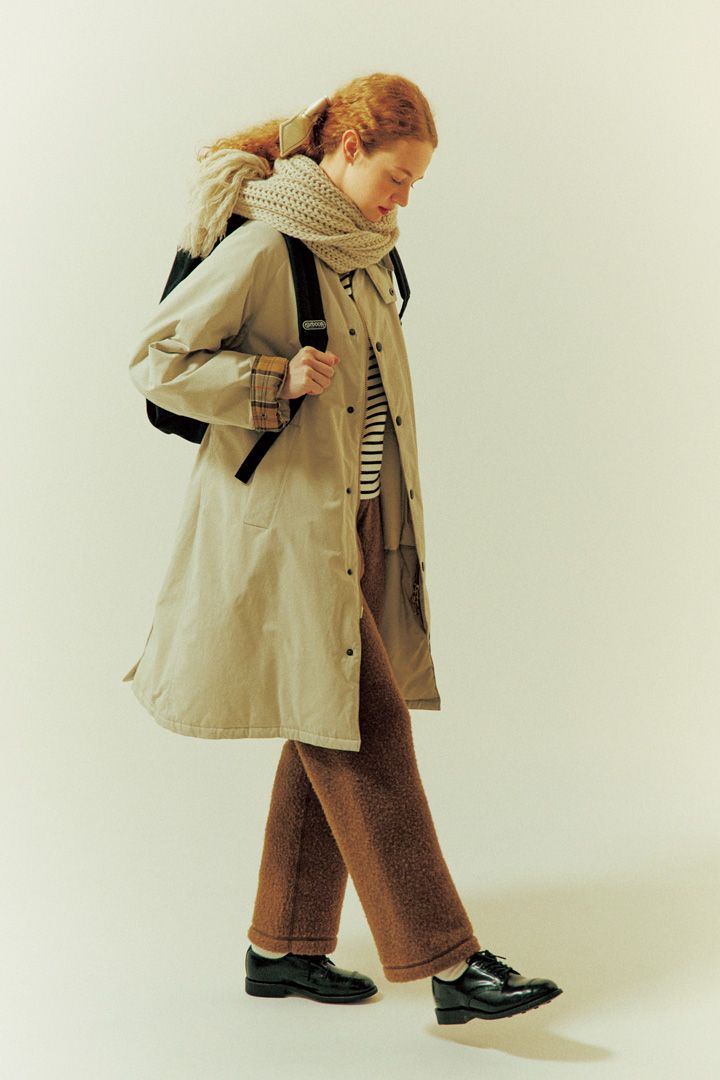 三毛猫のカラーリングは超おしゃれ！白、茶、黒がベースの冬コーデ6選