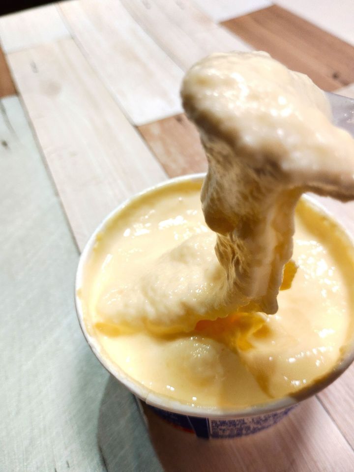 【作ってみた】ウワサの「のび～るアイス」！！