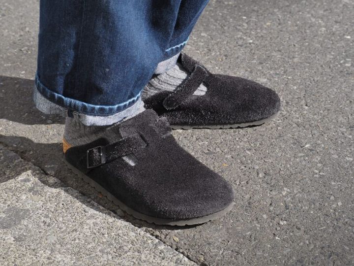 ビルケンシュトックのスリッポン