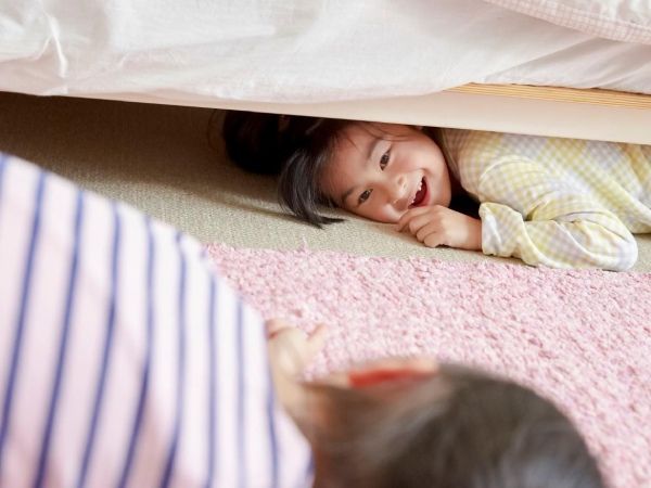 【回答B】かくれんぼ