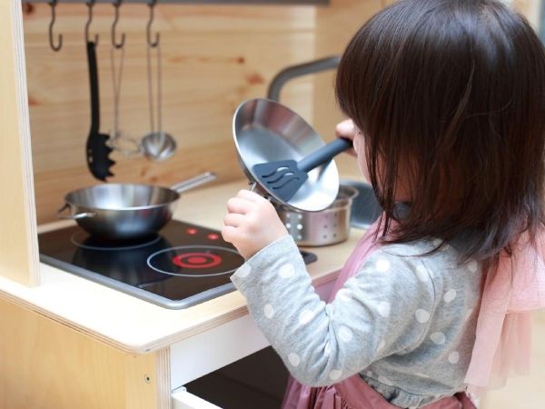 【回答A】おままごと