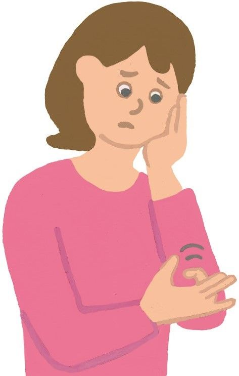 手指トラブル2：腱鞘炎