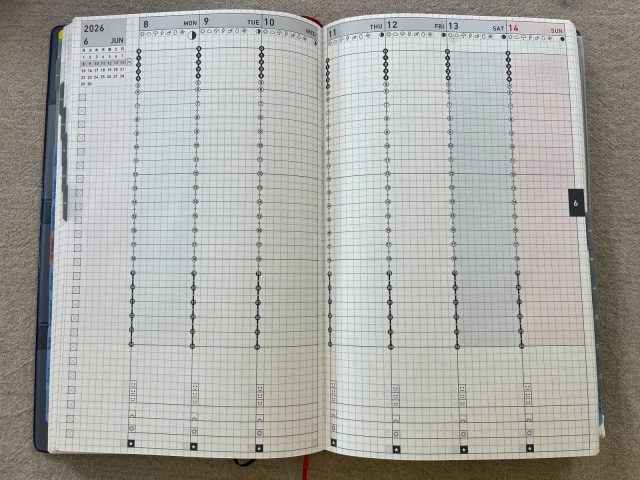 江口‗ジブン手帳（ウィークリーページ）