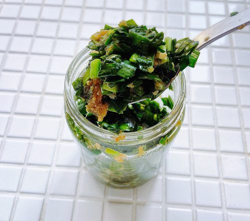 ニラの万能オイル漬け