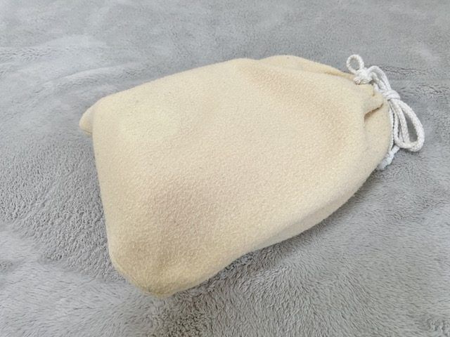 カバーをした湯たんぽ