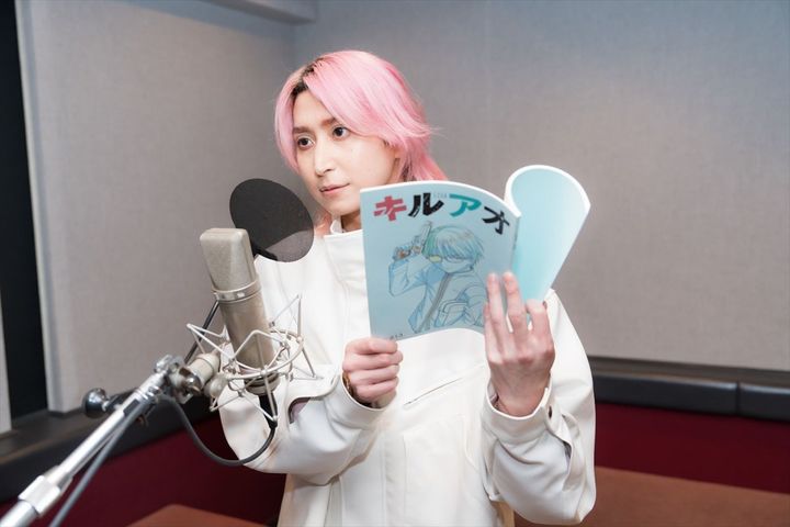 アニメ『キルアオ』、古波鮫シン役の佐久間大介 （C）藤巻忠俊／集英社・「キルアオ」製作委員会 width=