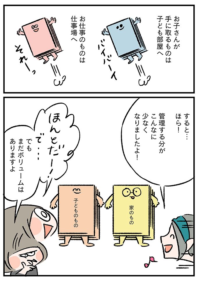 小学校で配られるプリント類、多すぎ！…ファイルボックスひとつで管理できたら？そりゃ助かる【うちの汚部屋が片づかない～ずぼらママがプロに習ったことシェアします～・11】の画像11