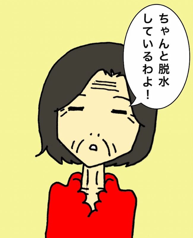 母の認知症介護日記／ワフウフ