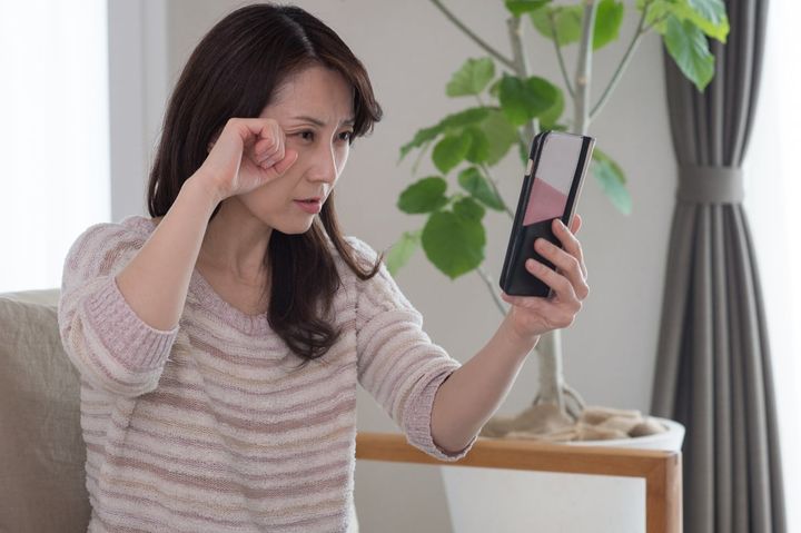 白内障を発症する原因は？（画像はイメージ）