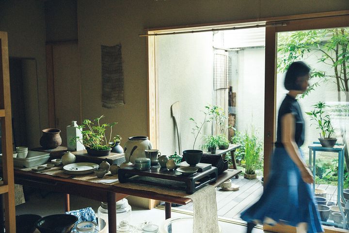 京都〈二十日〉店内